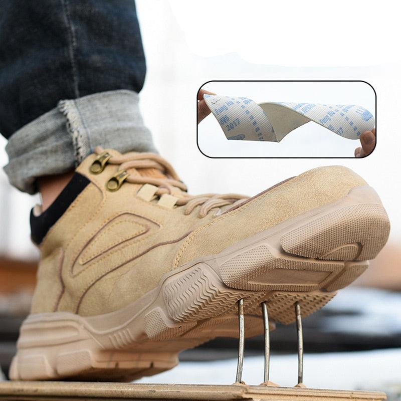 Chaussures de Sécurité en Acier pour Hommes - Hammer Confort Orthopédique