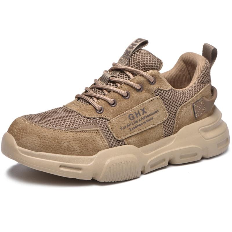 Chaussures de Sécurité en Acier pour Hommes - Hammer Confort Orthopédique