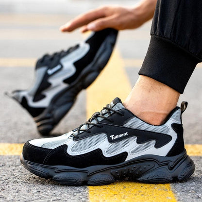 Chaussures de sécurité confortables et légères pour hommes et femmes - Tulldent Confort Orthopédique