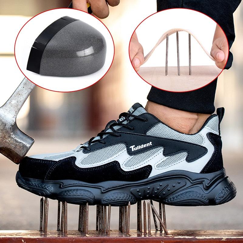 Chaussures de sécurité confortables et légères pour hommes et femmes - Tulldent Confort Orthopédique
