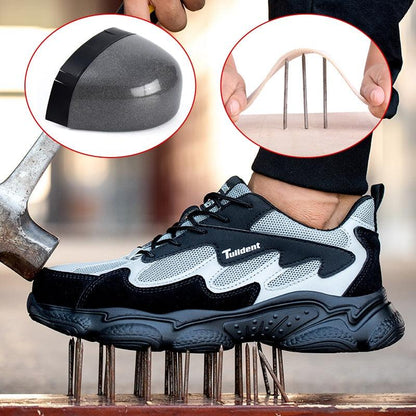 Chaussures de sécurité confortables et légères pour hommes et femmes - Tulldent Confort Orthopédique