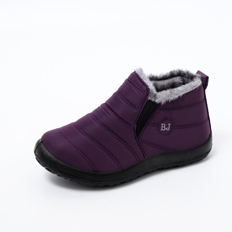 Chaussures orthopédiques d'hiver en coton imperméable