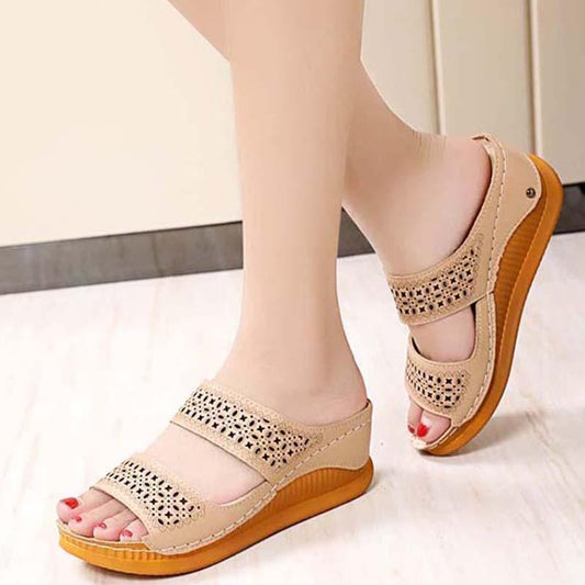 Sandales d'été pour femmes Vague Confort Orthopédique