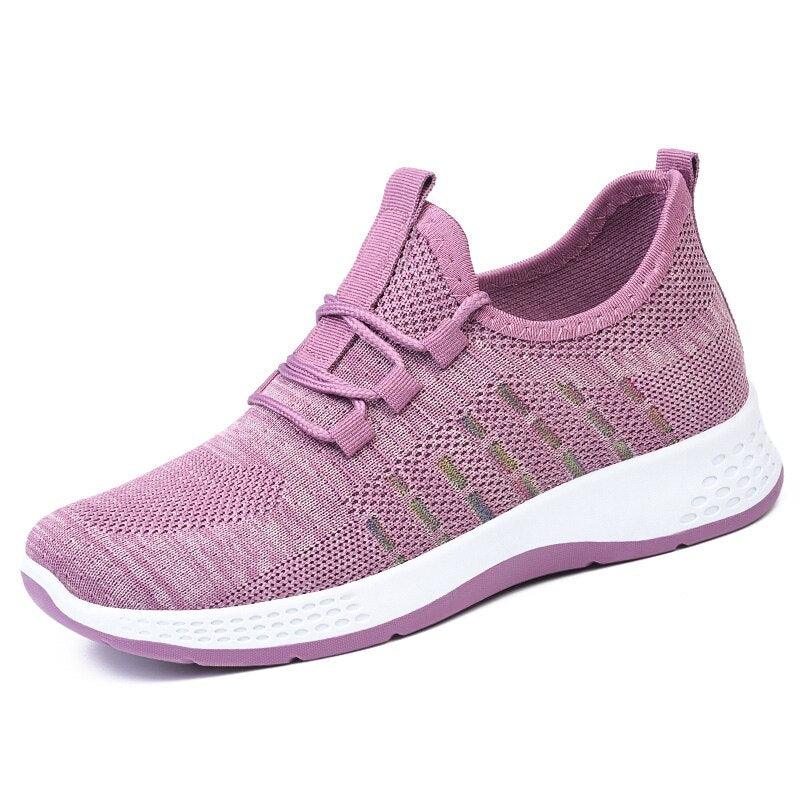 Chaussures Orthopédiques Femme Alexis - Mousse Mémoire De Forme - Semelle Antidérapante - Légeres Et Confortables Pour Marche