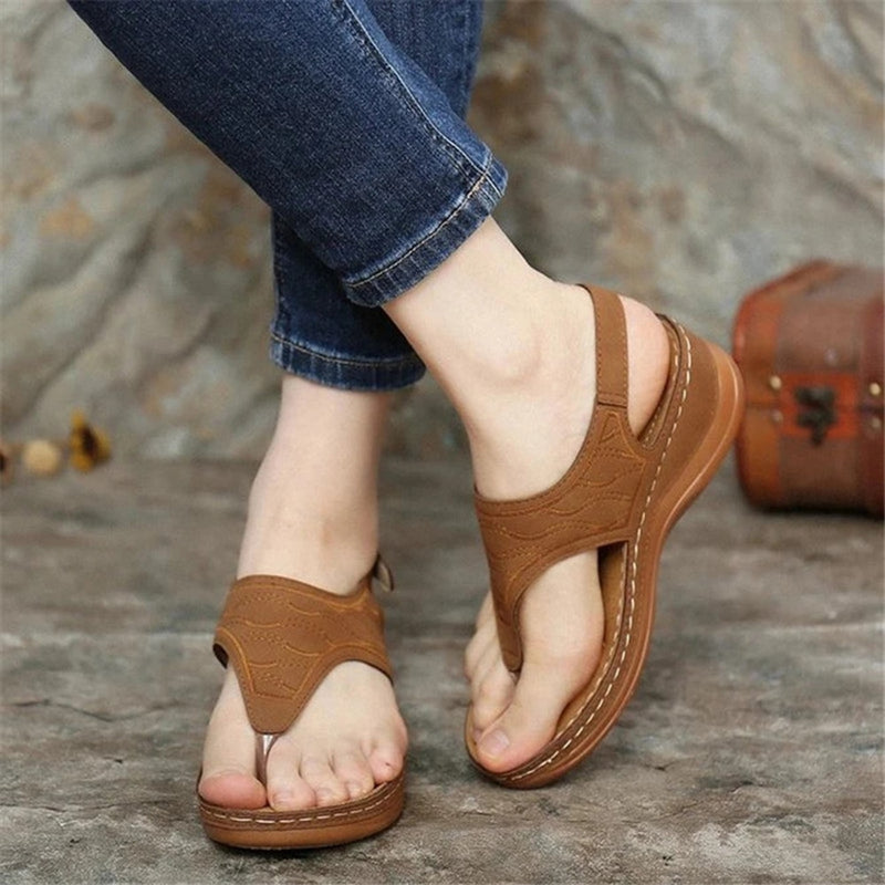 Women's Open Toe Strappy Sandals 