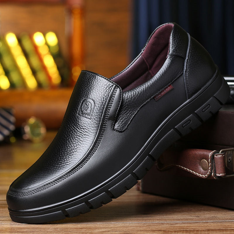 Men's Luxury Casual Leather Shoes - Kingo