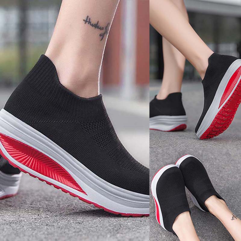 Fashionable orthopedic sneakers for women Senka