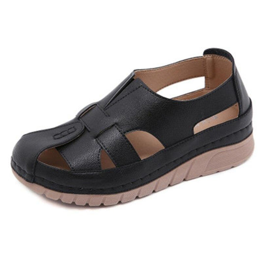 Chaussure à semelle compensée Unique Tigra Confort Orthopédique