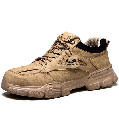 Chaussures de Sécurité en Acier pour Hommes - Hammer Confort Orthopédique