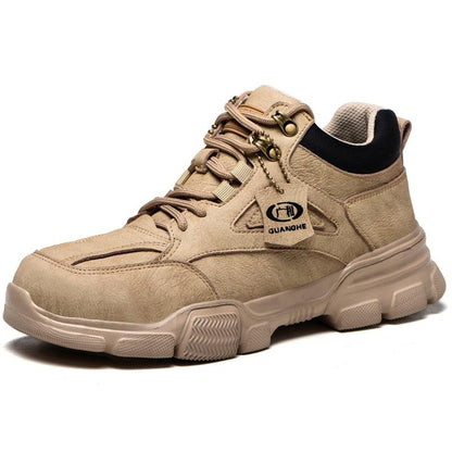 Chaussures de Sécurité en Acier pour Hommes - Hammer Confort Orthopédique