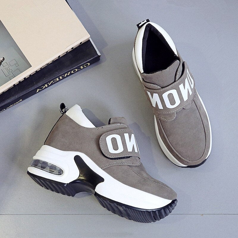 Wedge Ono Lässige orthopädische Damen-Sneaker