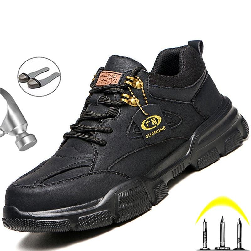 Chaussures de Sécurité en Acier pour Hommes - Hammer Confort Orthopédique