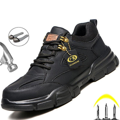 Chaussures de Sécurité en Acier pour Hommes - Hammer Confort Orthopédique