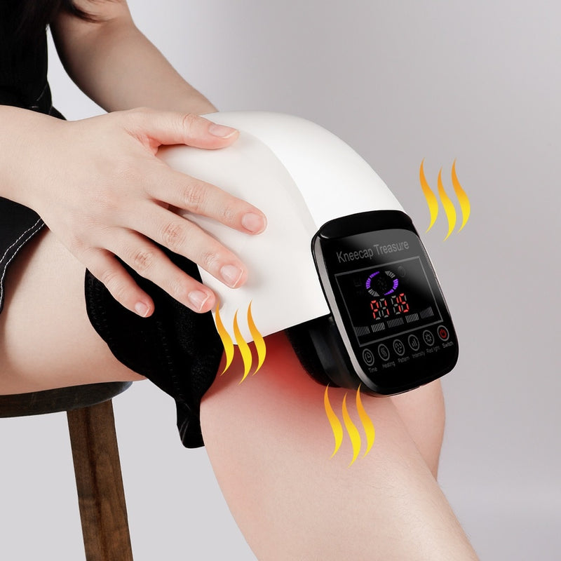 Appareil de physiothérapie | Massage du genou, pression d'air et Vibration