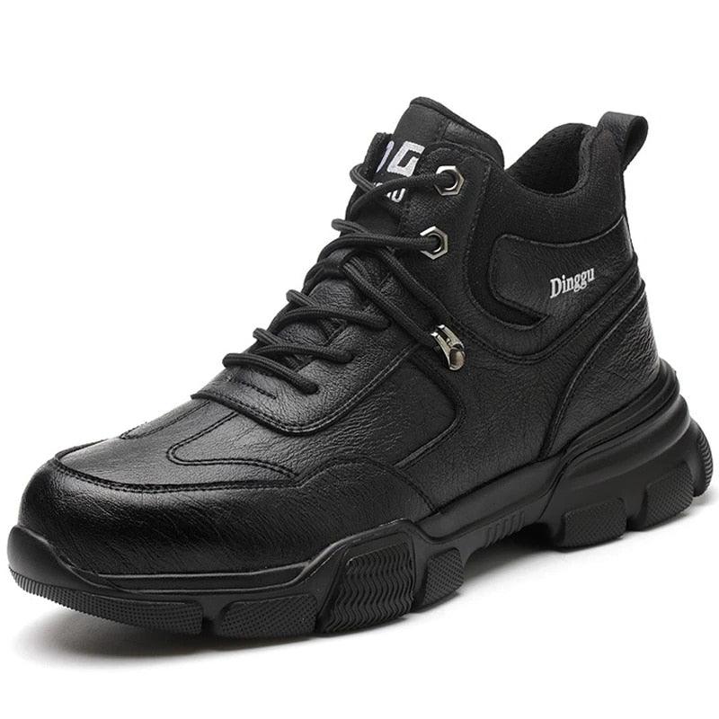 Chaussures de Sécurité en Acier pour Hommes - Hammer Confort Orthopédique