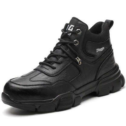 Chaussures de Sécurité en Acier pour Hommes - Hammer Confort Orthopédique