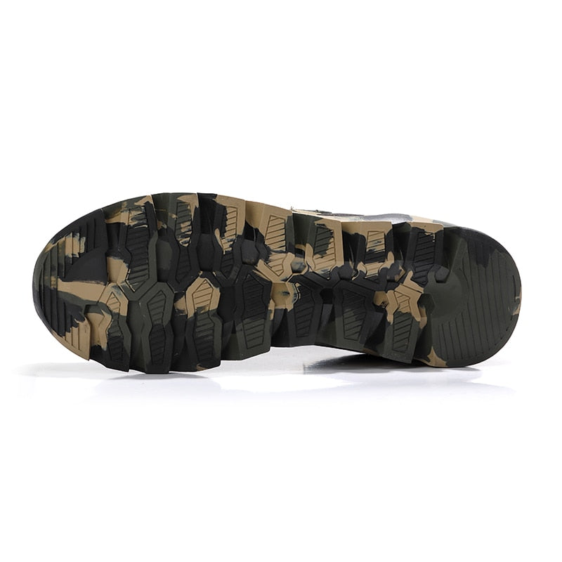 Unisex Camouflage Dye Running Shoes