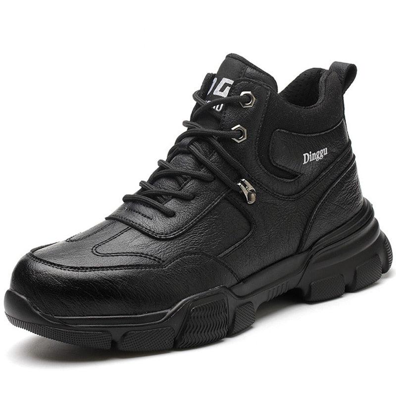 Chaussures de Sécurité en Acier pour Hommes - Hammer Confort Orthopédique