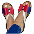 Polly orthopedic flat sandals