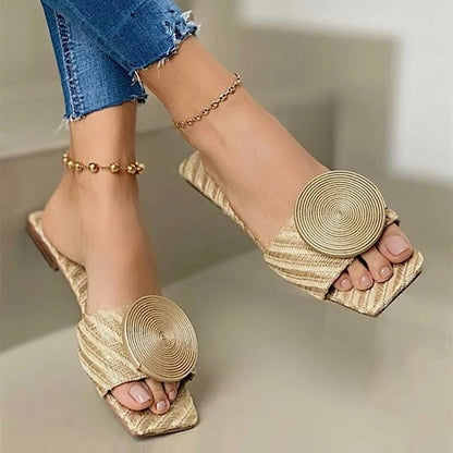 Women's Casual Flat Sandals - Chicky
