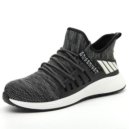 Chaussures de sécurité légères à capuchon pour homme et femme - Alpha Confort Orthopédique