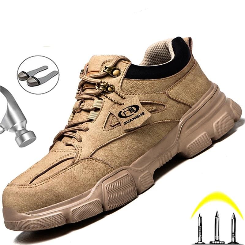 Chaussures de Sécurité en Acier pour Hommes - Hammer Confort Orthopédique