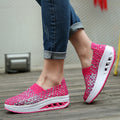 Women's casual orthopedic shoes - azur -