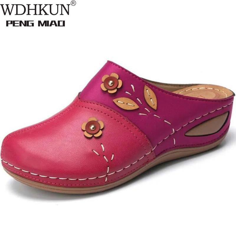 Sabot Femme Flogg - Modèle Lila - Taille 7.5 - Couleur Pourpre - Neuf Avec Boîte