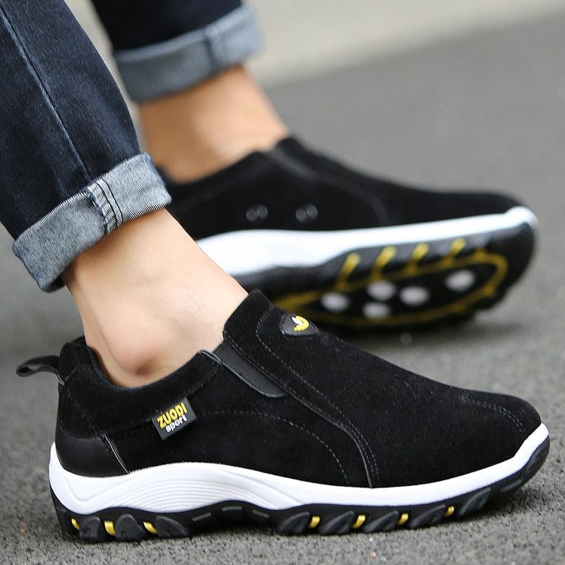 Chaussures orthopédiques homme confortable Zuodi Confort Orthopédique