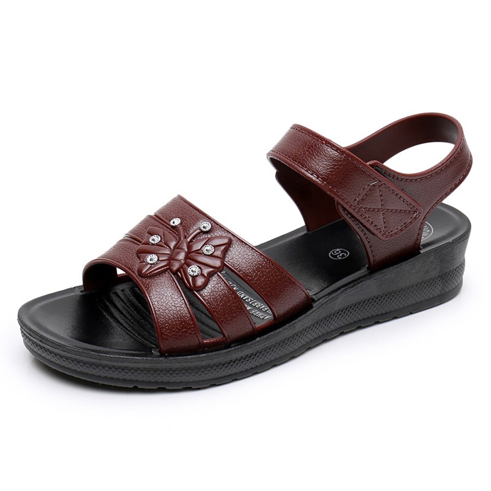 Flat Sandals without Open Slip