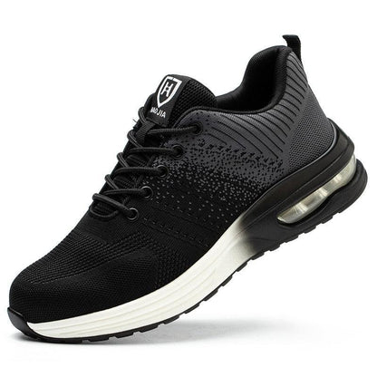 Chaussures de sécurité respirantes pour hommes - Delta Confort Orthopédique