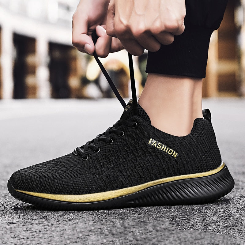 Comfortable and breathable walking shoes for men - Liku
