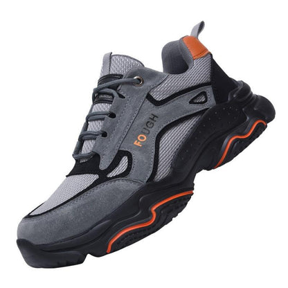 Chaussures de sécurité respirantes pour hommes - Delta Confort Orthopédique