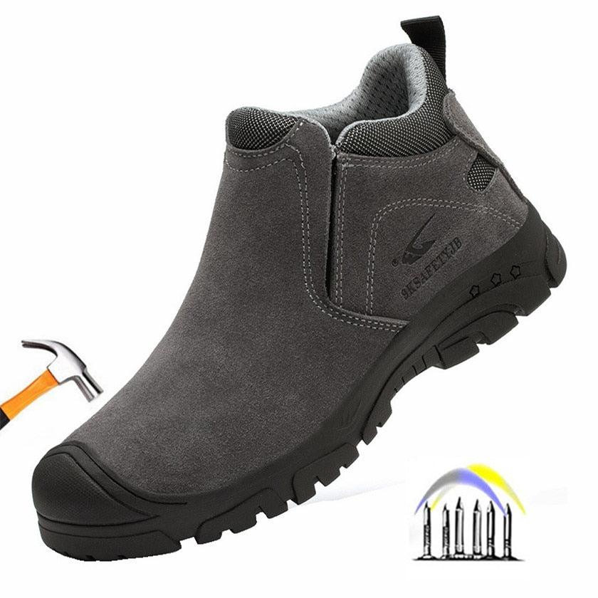 Chaussures de sécurité résistants à l'usure Anti-écrasement pour hommes - Predagor Confort Orthopédique