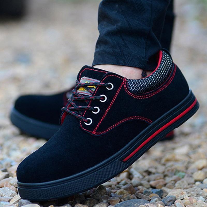 Chaussures de sécurité Anti-écrasement et Anti-perforation pour hommes - Logistics Confort Orthopédique