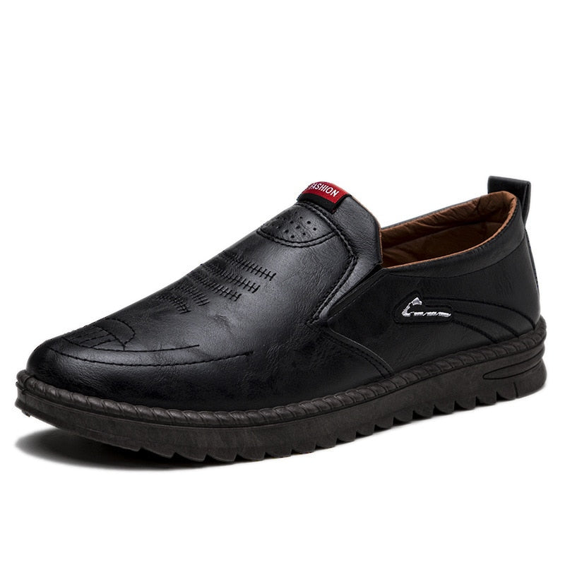 Comfortable and elegant leather shoes for men - Lyser