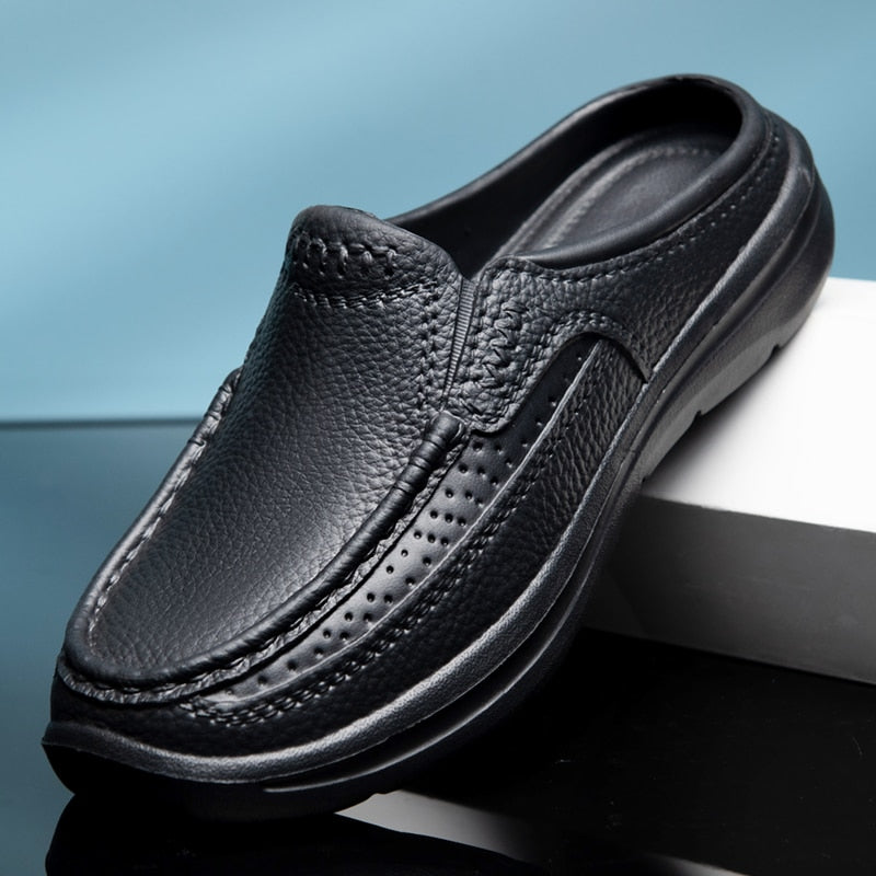 Comfortable Thick Sole Half Loafers for Men and Women