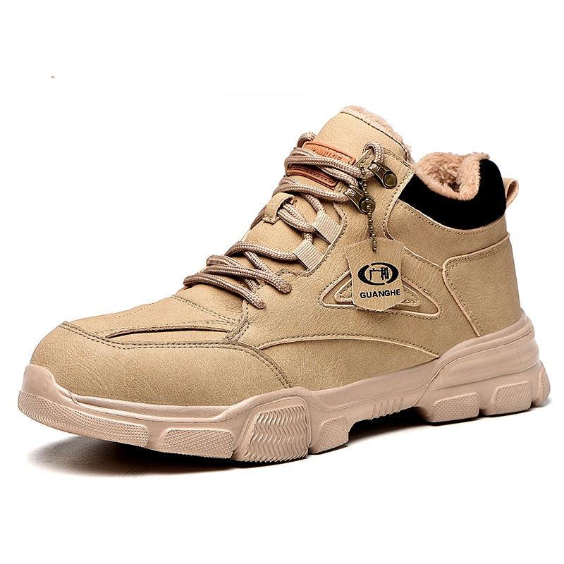 Chaussures de Sécurité en Acier pour Hommes - Hammer Confort Orthopédique