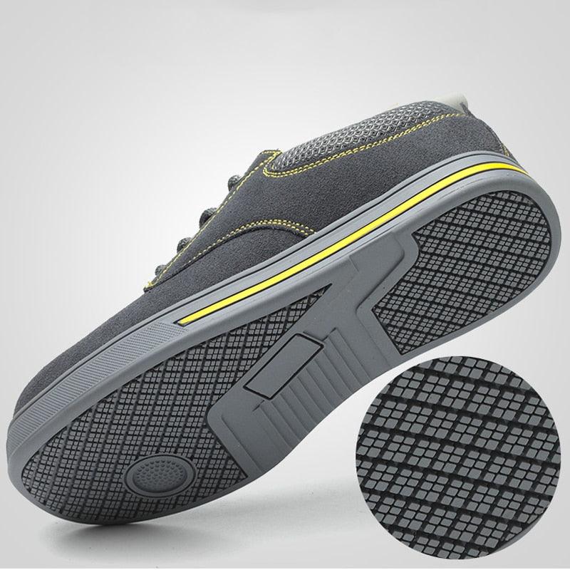 Chaussures de sécurité Anti-écrasement et Anti-perforation pour hommes - Logistics Confort Orthopédique