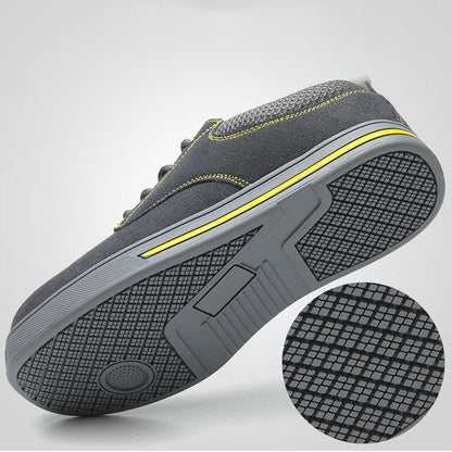 Chaussures de sécurité Anti-écrasement et Anti-perforation pour hommes - Logistics Confort Orthopédique