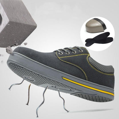 Chaussures de sécurité Anti-écrasement et Anti-perforation pour hommes - Logistics Confort Orthopédique