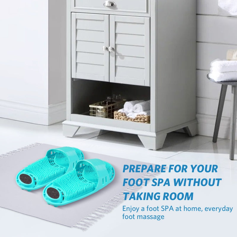 Silikon-Badezimmer-Fußbürste