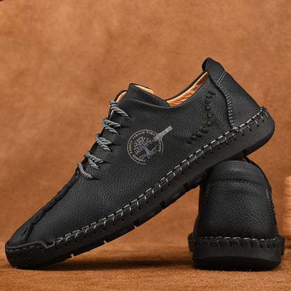 Handgefertigte Leder-Loafer für Herren