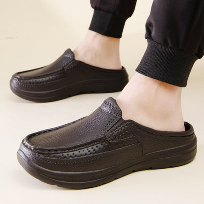 Comfortable Thick Sole Half Loafers for Men and Women