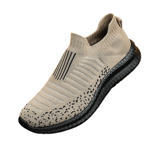 Baskets orthopédiques à enfiler respirantes pour hommes Confort Orthopédique