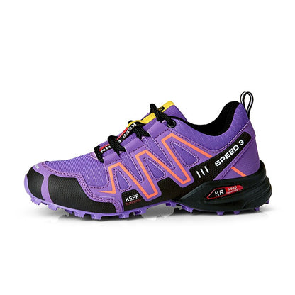Comfortable Speed ​​3 hiking shoes