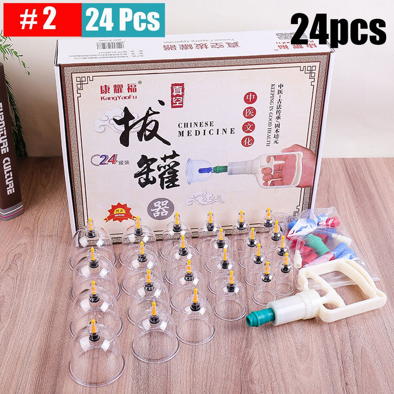CUPPING Therapy Set Chinese Cupping Cups