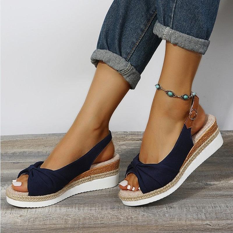 Sandales femme confort pour pieds larges, largeurs H à K Sandales femme confort pour pieds larges, largeurs H à K