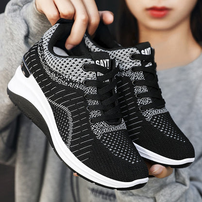 Bequeme orthopädische Luftpolster-Sneaker für Damen – Walking –