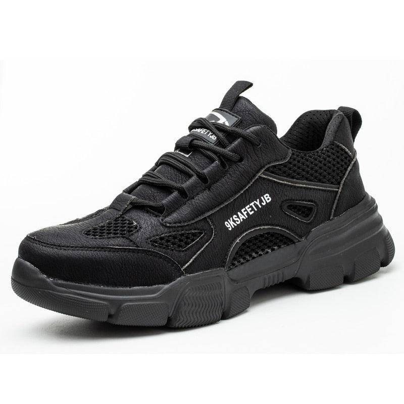 Chaussures de Sécurité en Acier pour Hommes - Hammer Confort Orthopédique